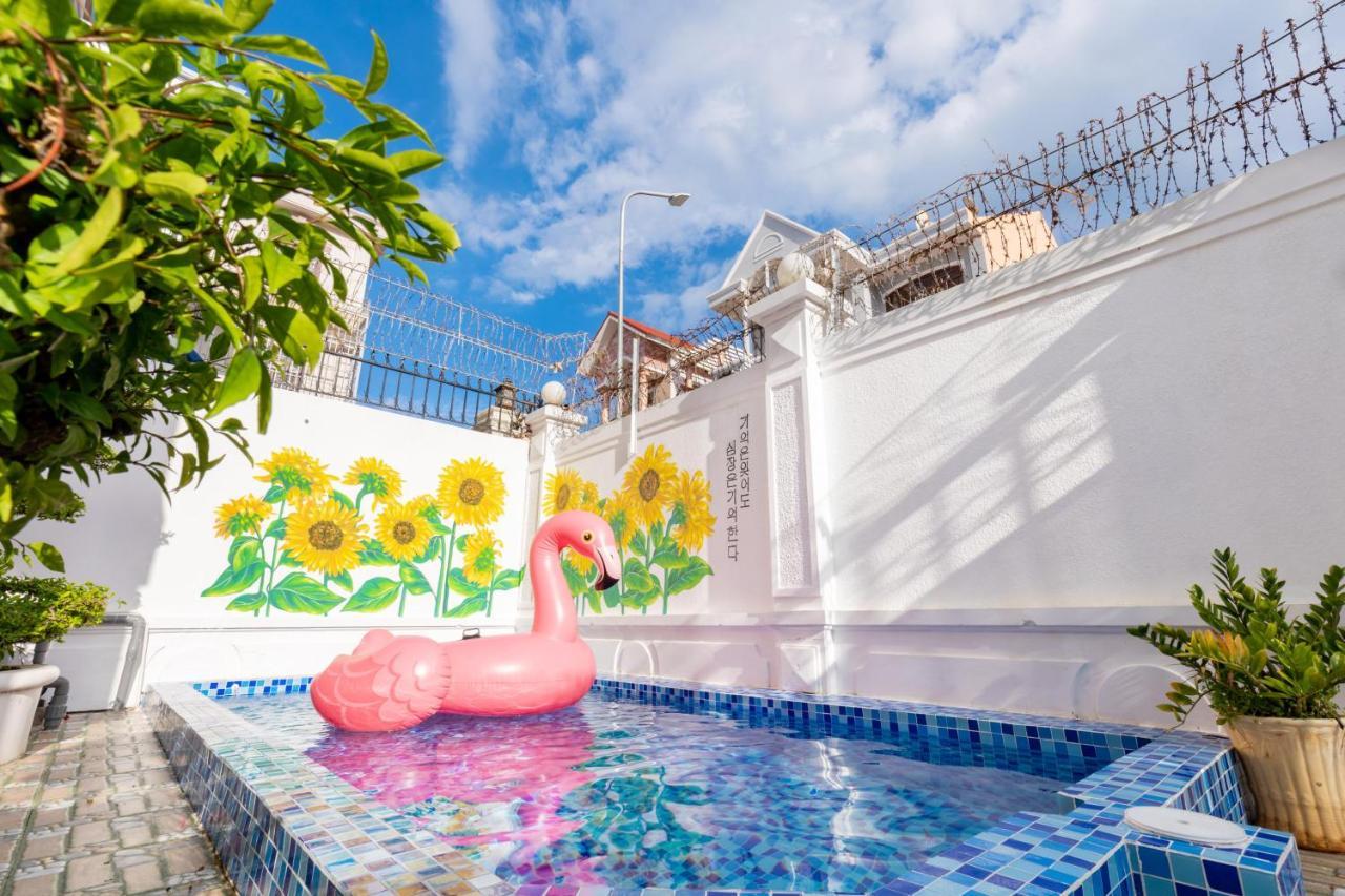 Palm Villa 3 - 5Bedrooms In Center Vungtau Vung Tau Eksteriør bilde