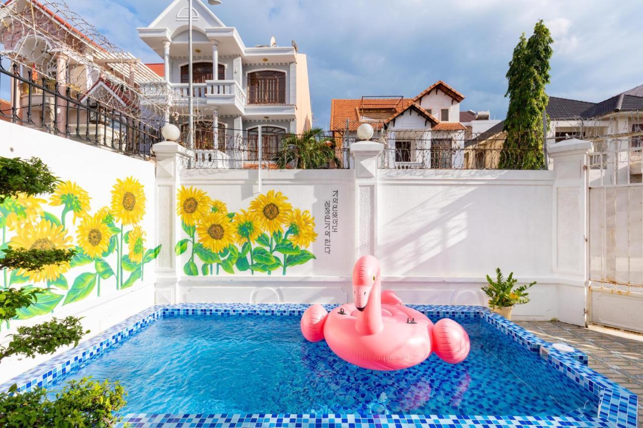 Palm Villa 3 - 5Bedrooms In Center Vungtau Vung Tau Eksteriør bilde
